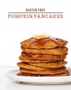 Pumpkin Pancakes Recipe Gluten and Dairy Free