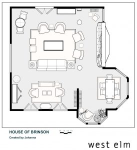 House of Brinson Living Room Layout