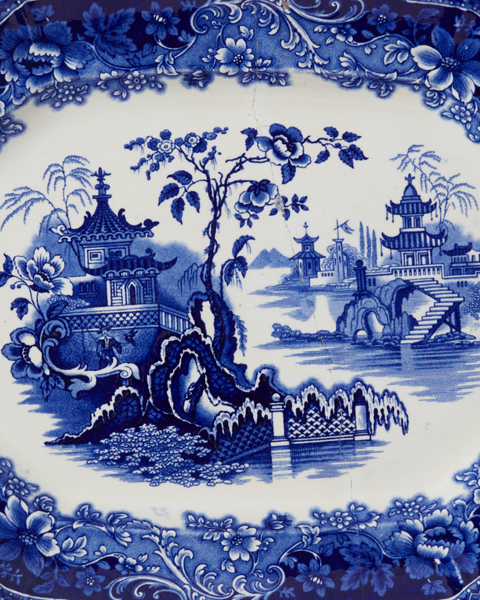 Thoughts on Transferware and Flow Blue - House of Brinson