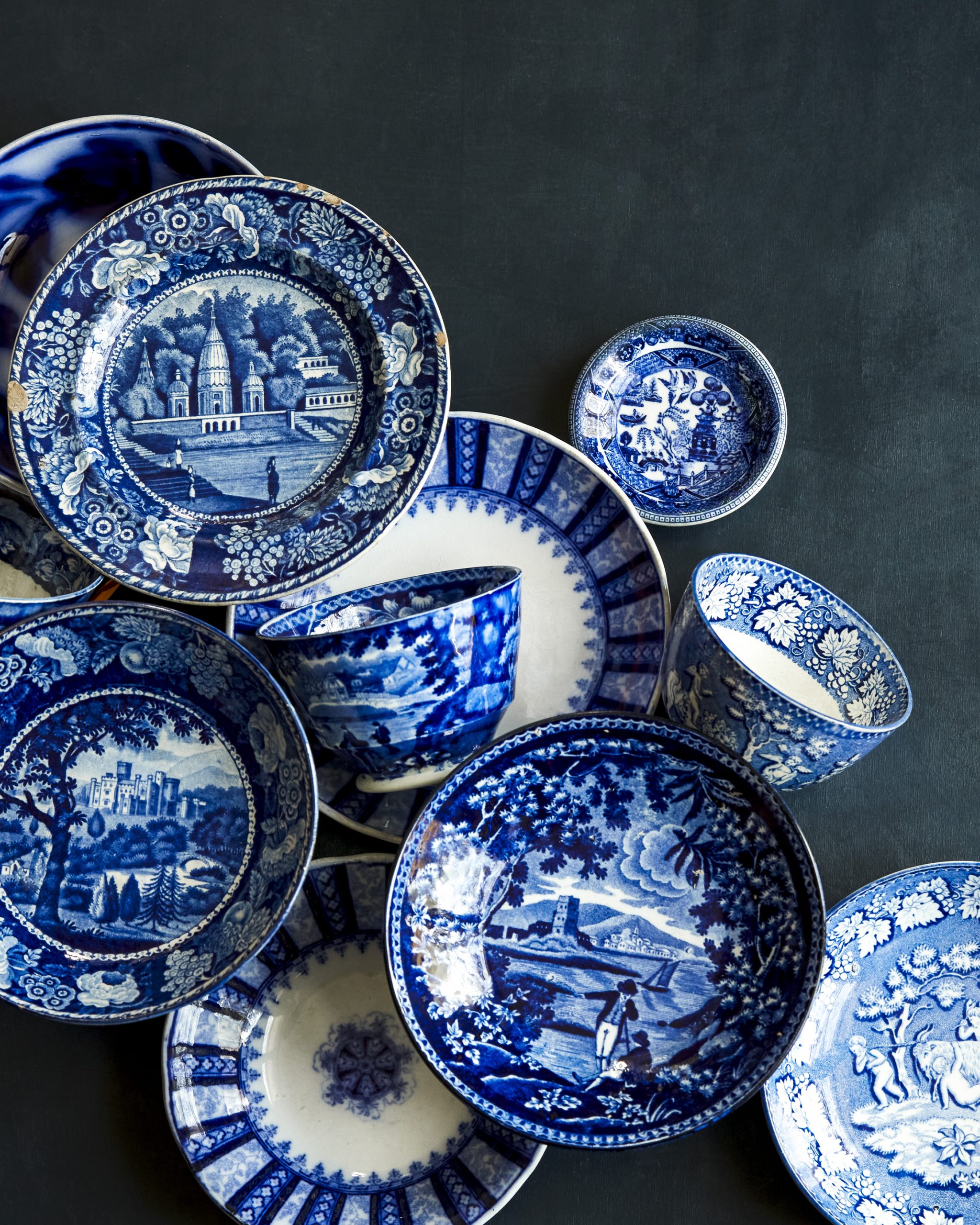Flow Blue Antique China: Prices and Patterns